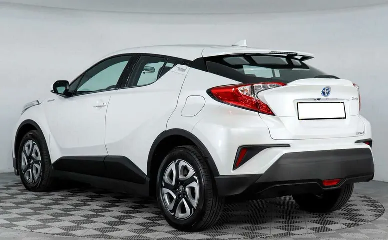 Toyota c-hr акпп 2019 с пробегом 24 758 км