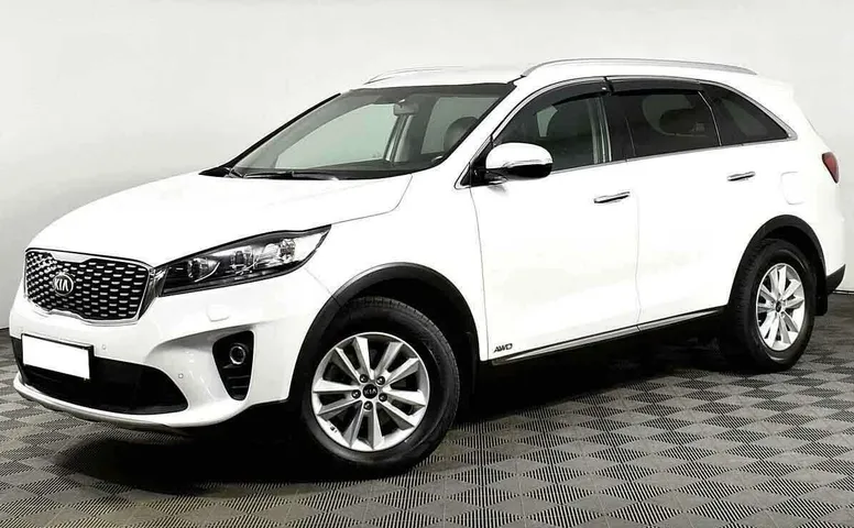 Kia sorento prime акпп 2019 с пробегом 32 400 км