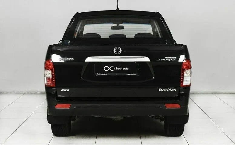 Ssangyong actyon sports