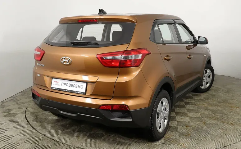 Hyundai Creta 1.6 АКПП