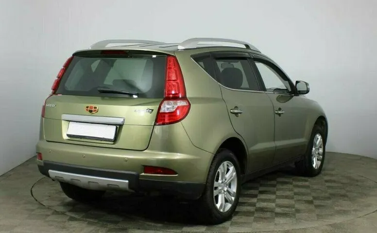 Geely Emgrand X7 1.8 Механика