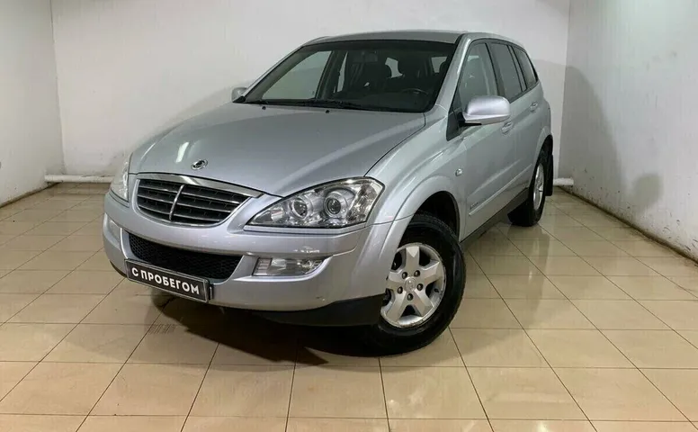 SsangYong Kyron I Рестайлинг
