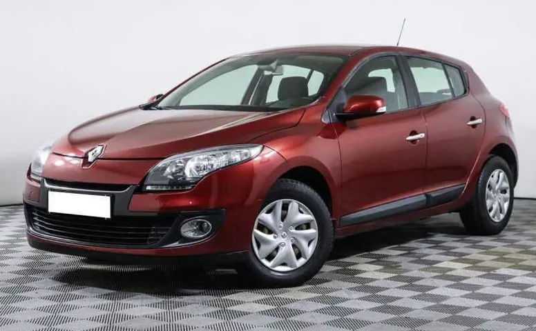 Renault megane cvt 2014 с пробегом 83 000 км