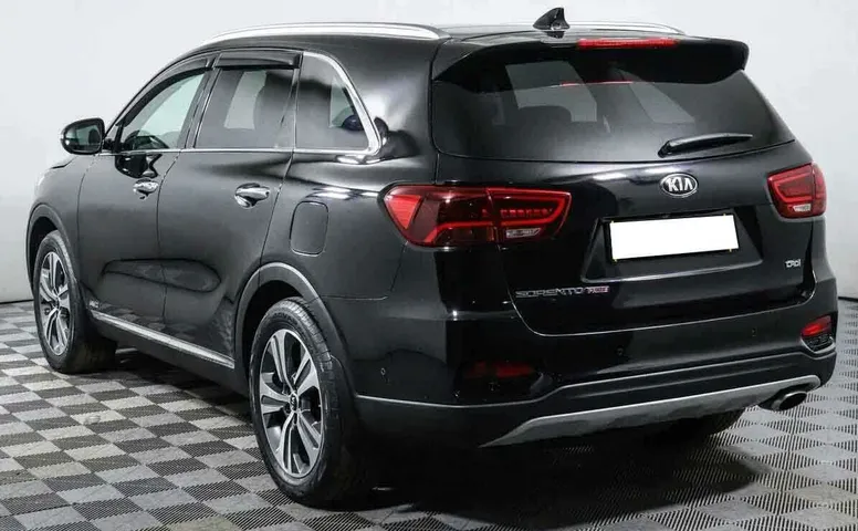 Kia sorento prime акпп 2019 с пробегом 27 730 км