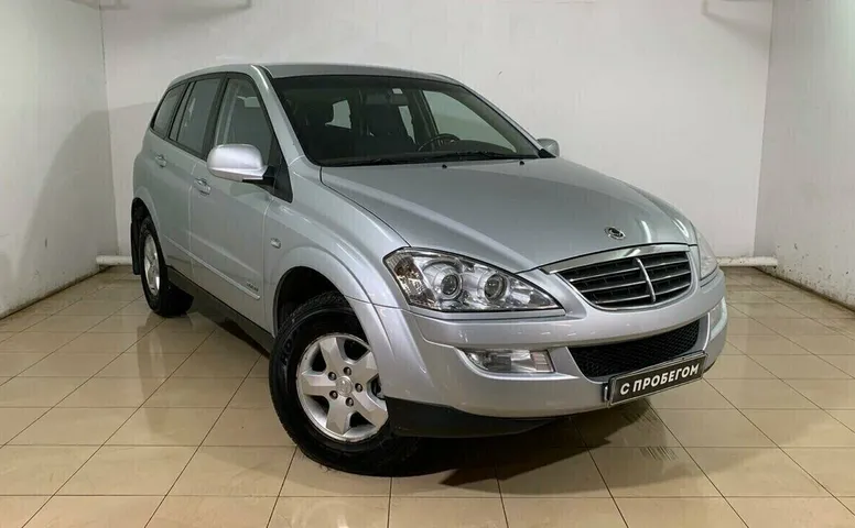 SsangYong Kyron I Рестайлинг