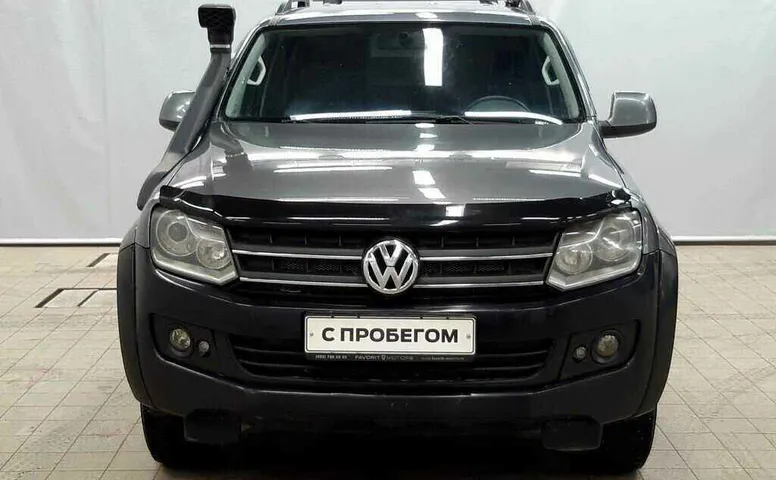 Volkswagen amarok double cab i