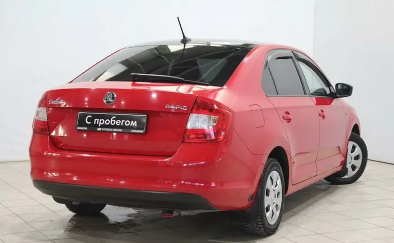 Skoda Rapid