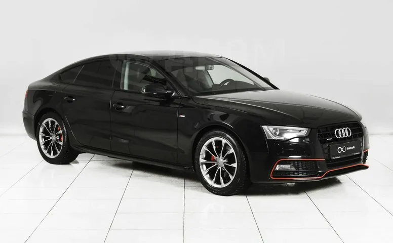 Audi A5, 1 поколение, рестайлинг