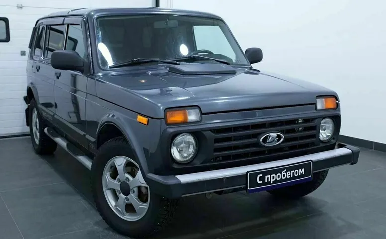 Lada (ваз) 2131 (4x4)