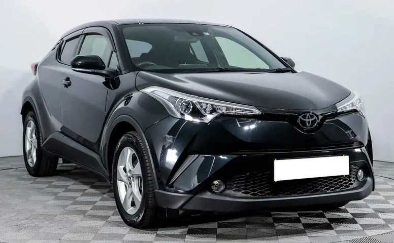 Toyota c-hr cvt 2018 с пробегом 60 284 км