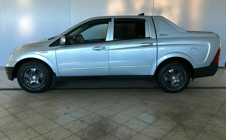 SsangYong ACTYON_SPORT 2.0d AT (141 л.с.) 4WD