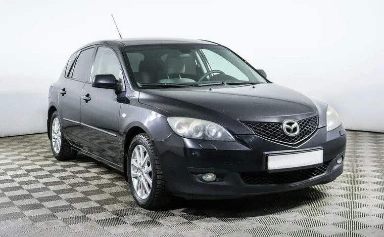 Mazda 3 I (BK) Рестайлинг
