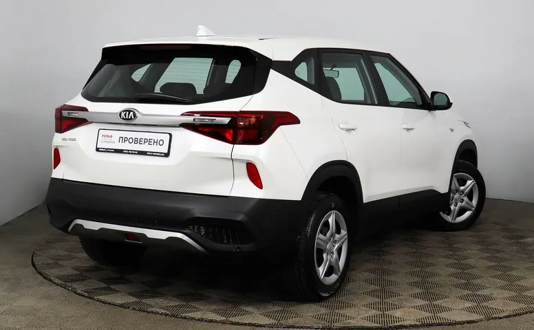 Kia Seltos 1.6 АКПП