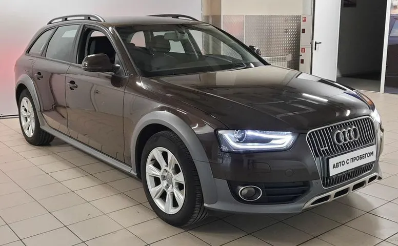 Audi A4_ALLROAD 2.0 AT (225 л.с.) 4WD