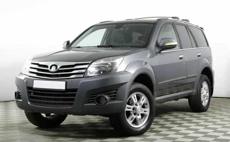 Great Wall Hover H3 2.4 Механика