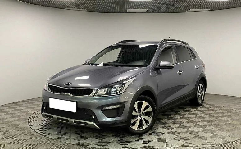 Kia rio x (x-line) акпп 2018 с пробегом 88 163 км
