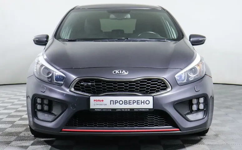 Kia Ceed GT 1.6 МКПП