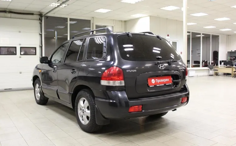 Hyundai Santa Fe I