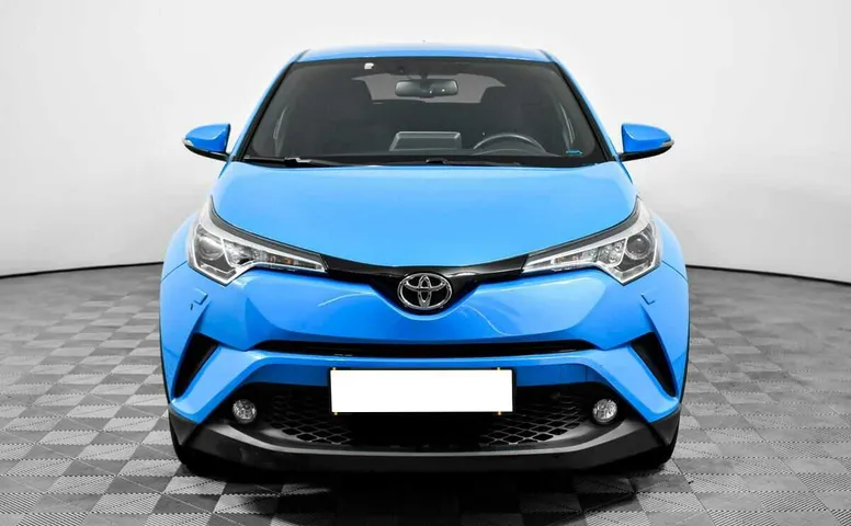 Toyota c-hr cvt 2019 с пробегом 47 362 км