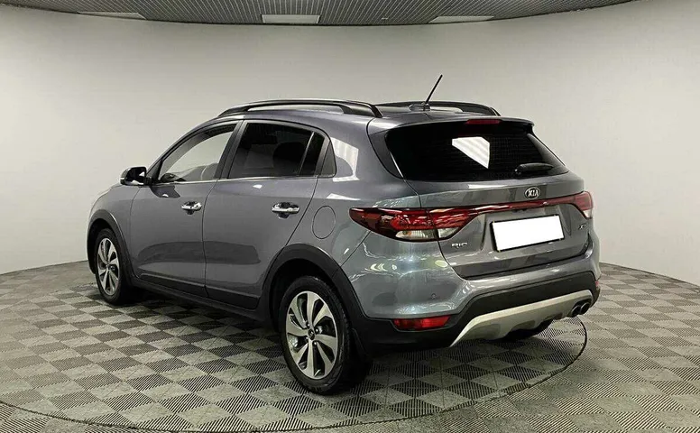 Kia rio x (x-line) акпп 2018 с пробегом 88 163 км
