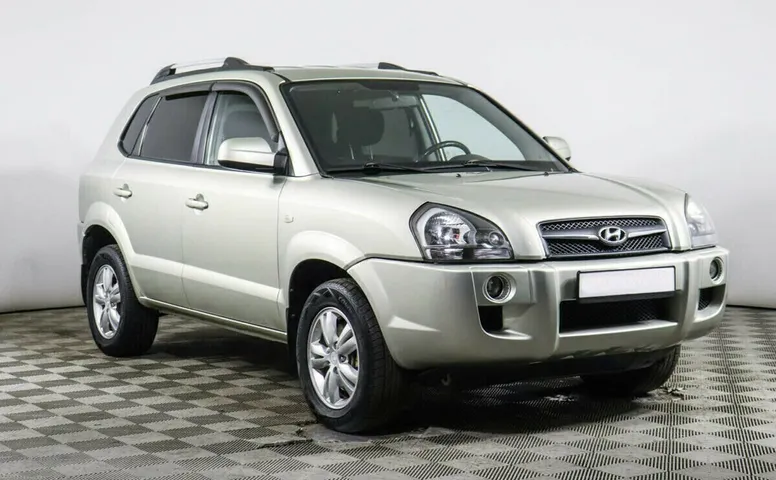 Hyundai Tucson I
