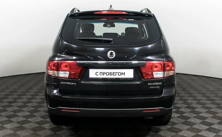 SsangYong Kyron