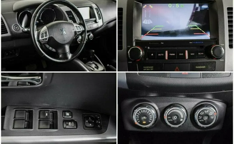 Peugeot 4007 2.4 Вариатор