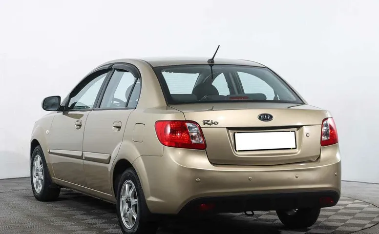 Kia rio акпп 2011 с пробегом 80 646 км