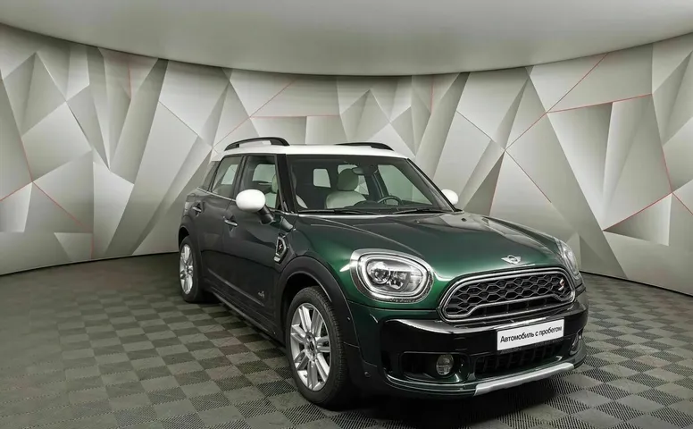 Mini Countryman Cooper S 2.0 AT ALL4 (192 л.с.) Зеленый