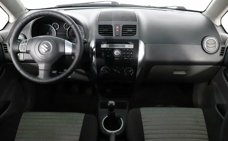 Suzuki SX4 I (Classic) Рестайлинг