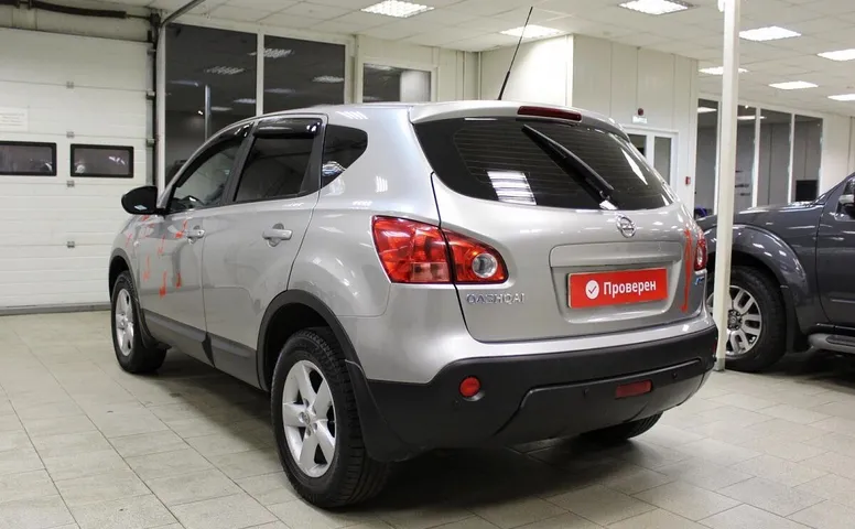 Nissan Qashqai I