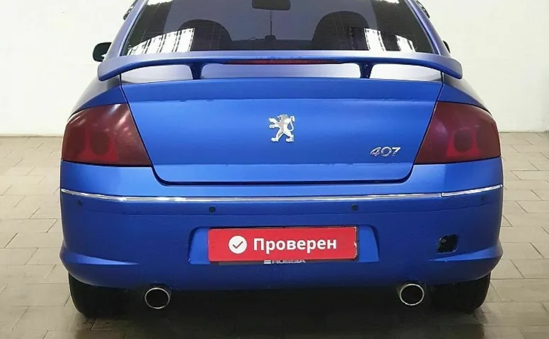 Peugeot 407