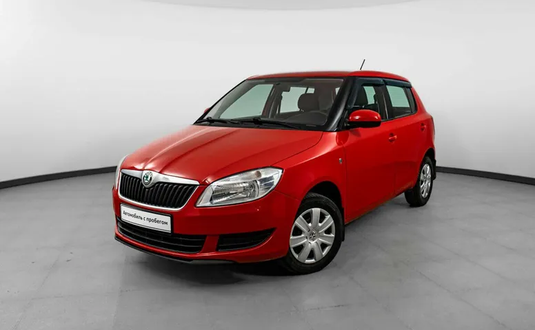 Skoda Fabia II Рестайлинг