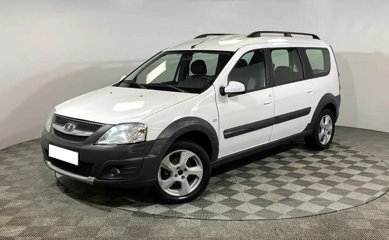 Lada (ваз) largus cross мкпп 2017 с пробегом 75 002 км