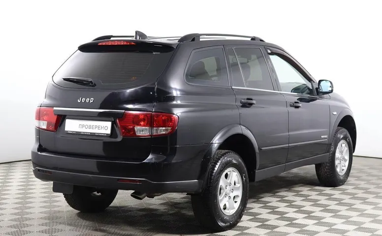 SsangYong Kyron