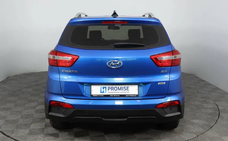 Hyundai Creta 2.0 АКПП