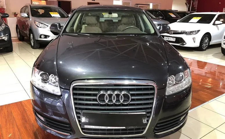 Audi A6 III (C6) Рестайлинг