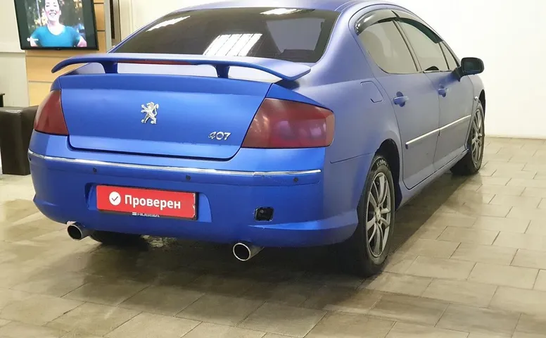 Peugeot 407