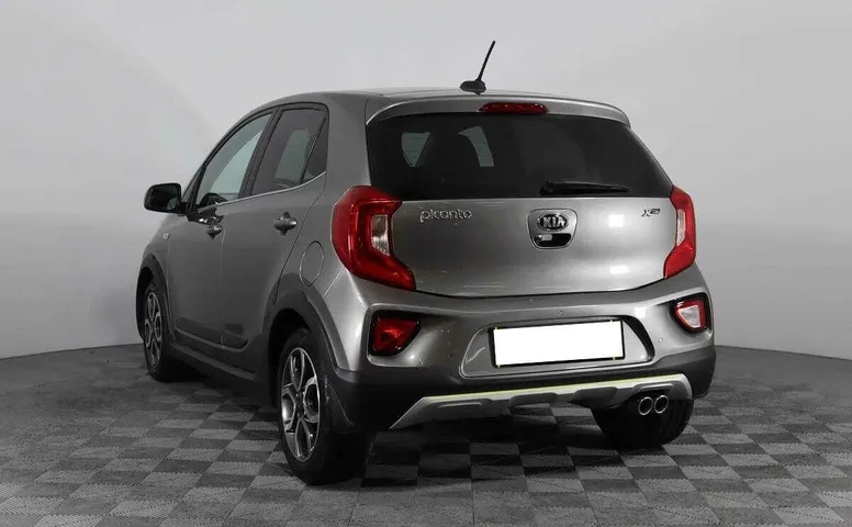 Kia picanto x акпп 2018 с пробегом 40 000 км