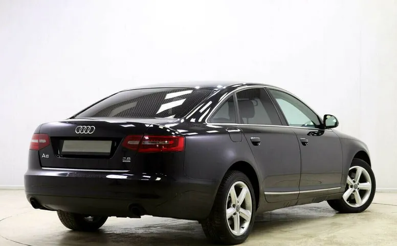 Audi A6 III (C6) Рестайлинг