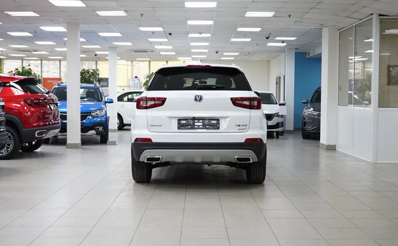 Changan cs55 акпп 2021 с пробегом 87 км