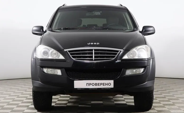 SsangYong Kyron