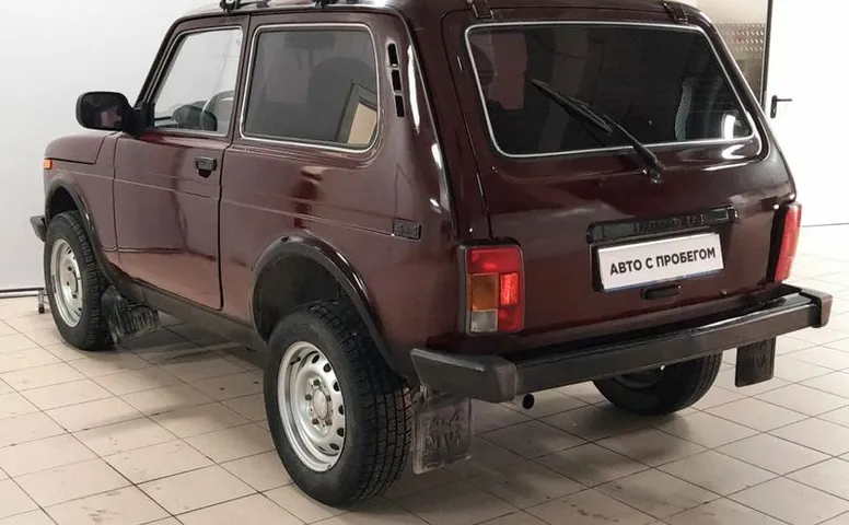 LADA (ВАЗ) 2121 1.7 MT (80 л.с.) 4WD