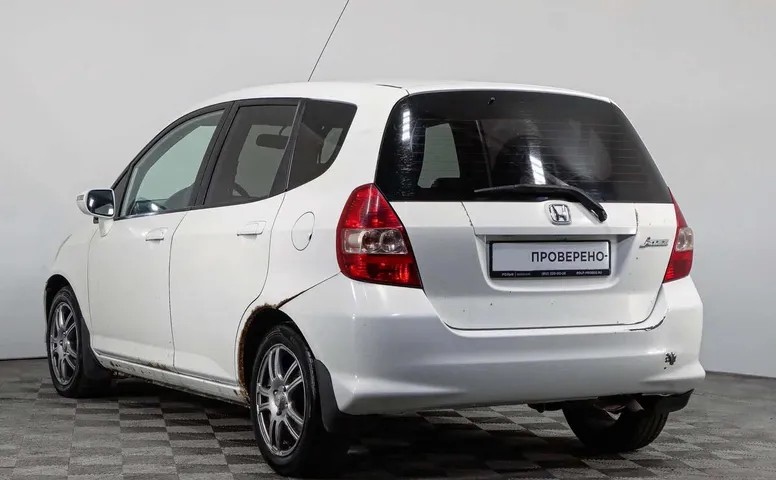 Honda Jazz I Рестайлинг