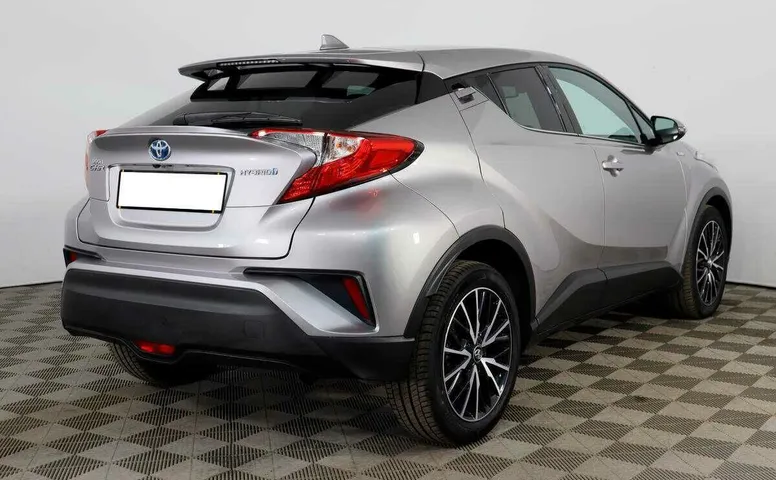 Toyota c-hr акпп 2019 с пробегом 51 938 км