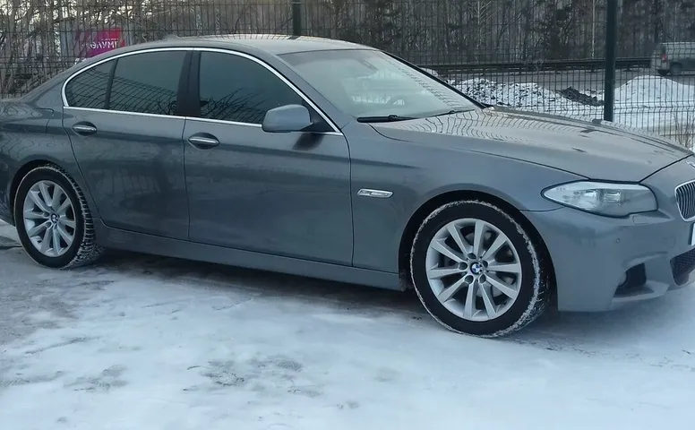 BMW 5ER 528i 3.0 AT (258 л.с.)