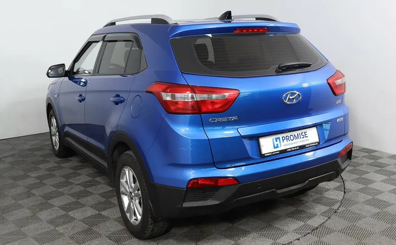 Hyundai Creta 2.0 АКПП