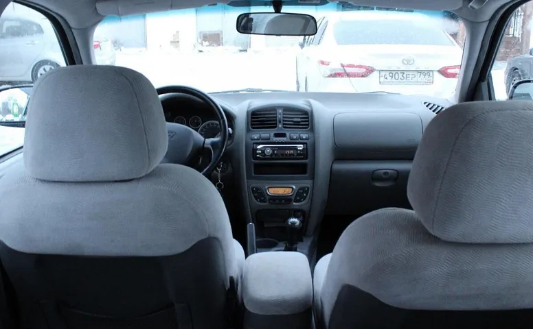 Hyundai Santa Fe I