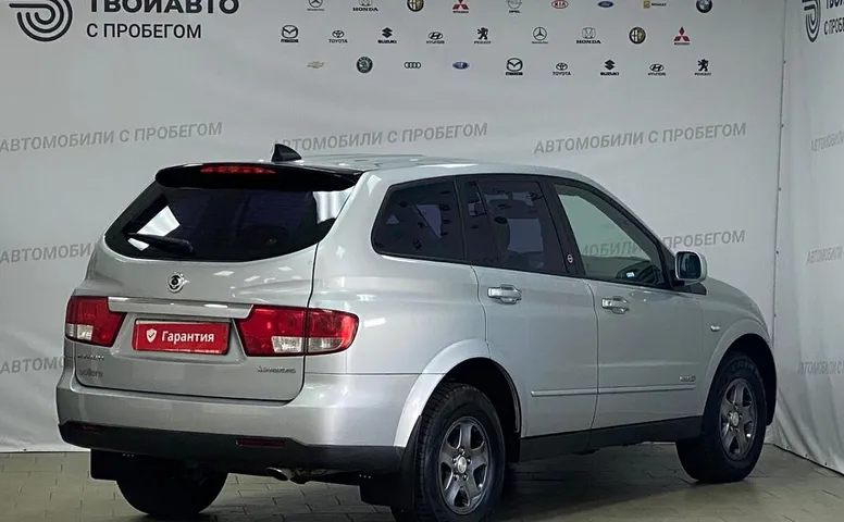 SsangYong Kyron