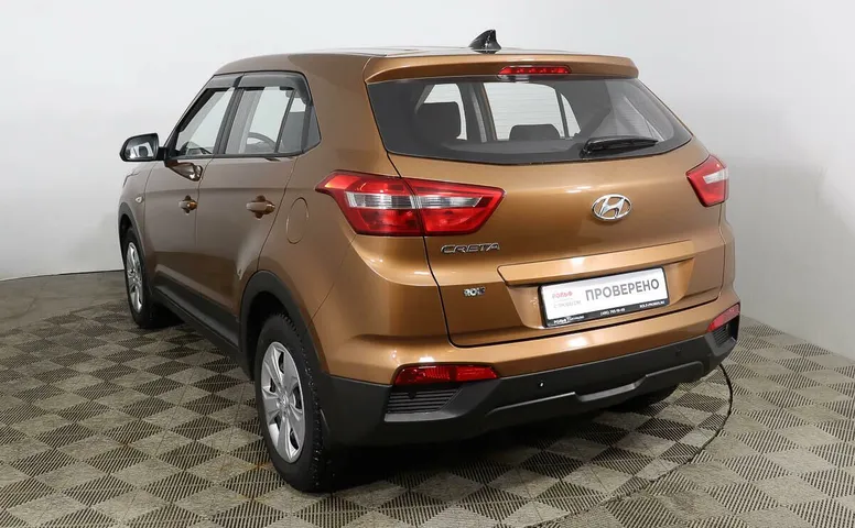 Hyundai Creta 1.6 АКПП